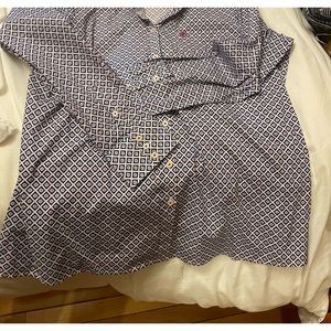 Ariat R.E.A.L. Button down xxl